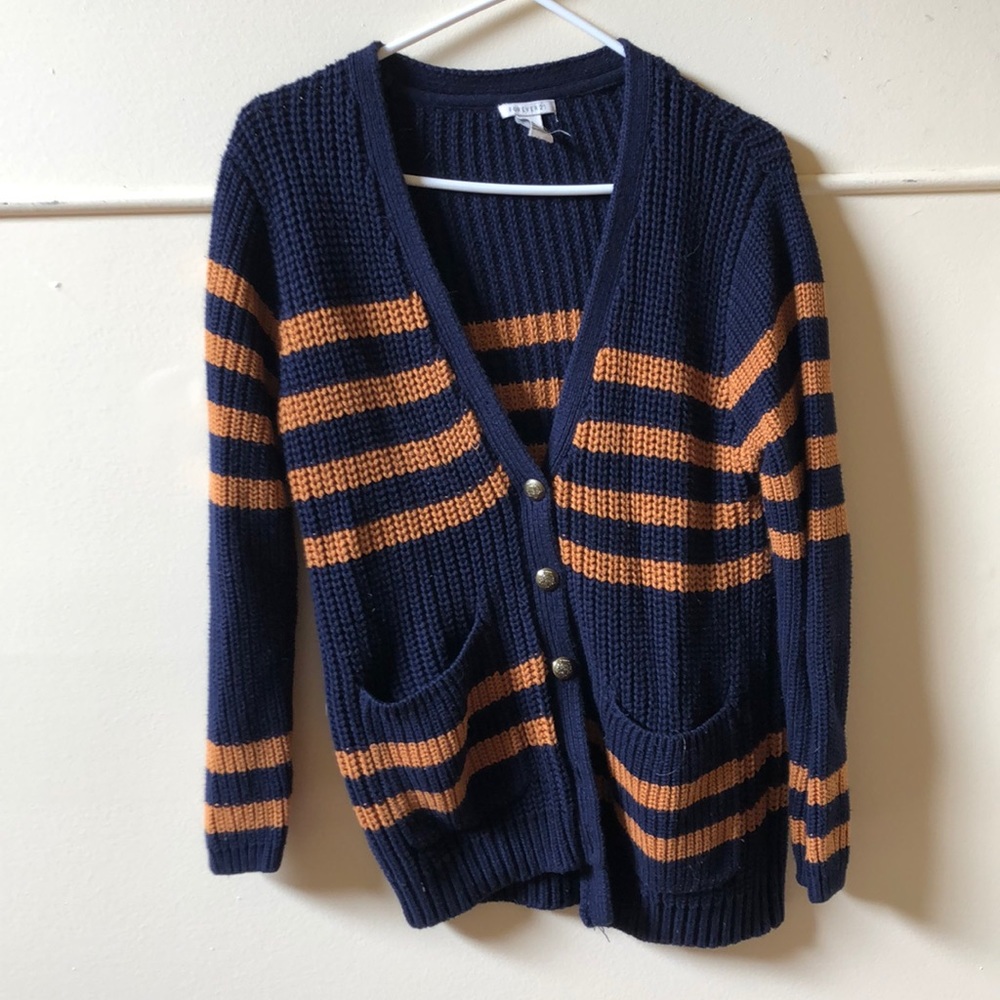 Chunky Knit Cardigan